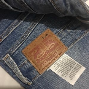 Levis 501 selvedge skinny new